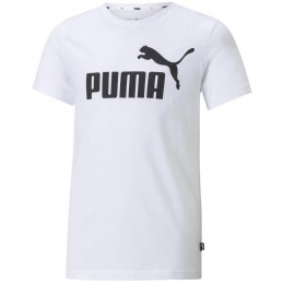 Koszulka młodzieżowa Puma Essentials 2 Col Logo Tee - 586960 02