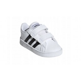 Buty dziecięce Adidas Grand Court I - EF0118