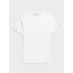 Koszulka męska Outhorn biała - OTHAW22TTSHM058-10S