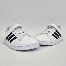 Buty młodzieżowe Adidas Grand Court C - EF0109