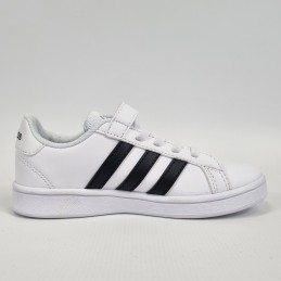 Buty młodzieżowe Adidas Grand Court C - EF0109