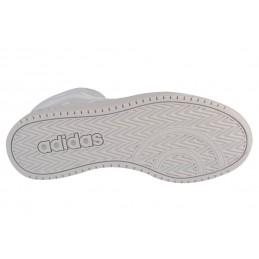 Buty młodzieżowe Adidas Hoops 2.0 MID białe - B42099