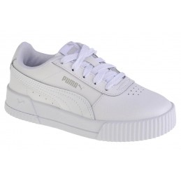Buty młodzieżowe Puma Carina L PS białe- 370678-19