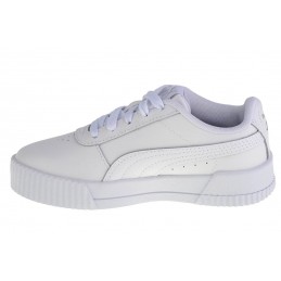 Buty młodzieżowe Puma Carina L PS białe- 370678-19