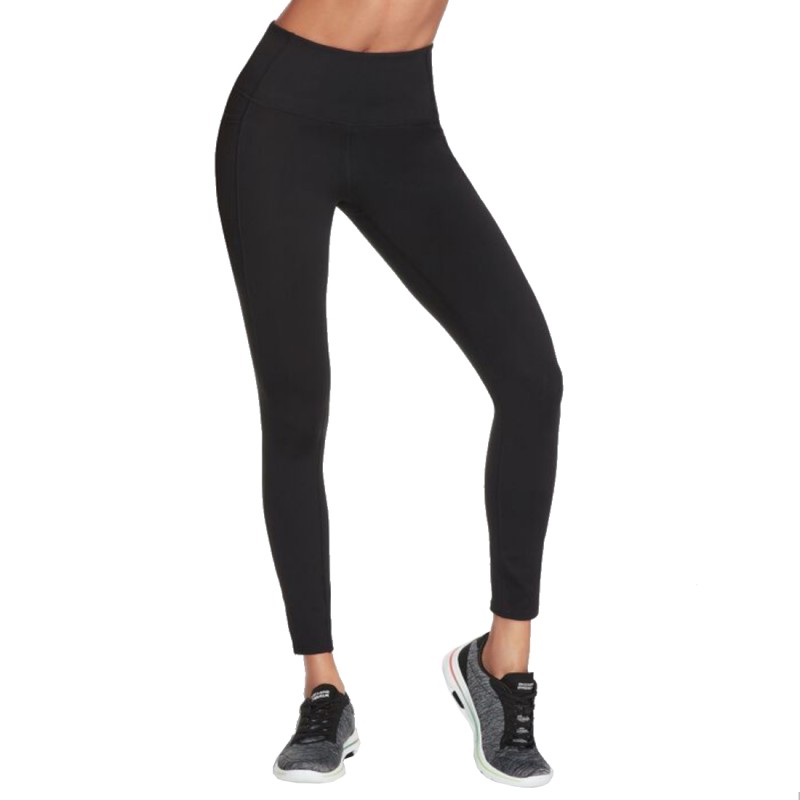 Legginsy damskie Skechers Go Walk High Waisted Legging-