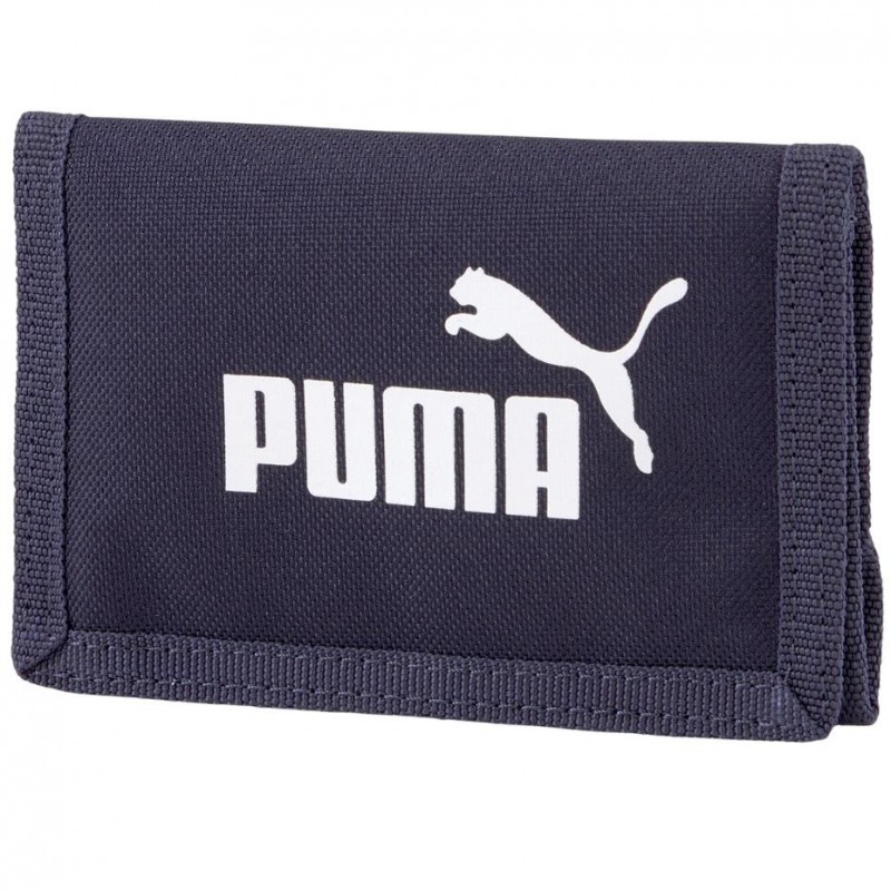 Portfel Puma Phase granatowy- 075617-43
