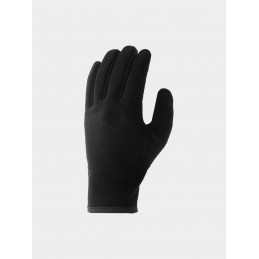 Rękawiczki polarowe 4F czarne - H4Z22-REU014 20S