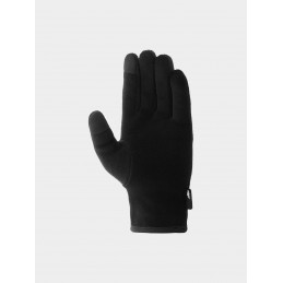 Rękawiczki polarowe 4F czarne - H4Z22-REU014 20S