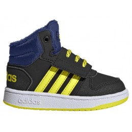 Buty dziecięce Adidas Hoops Mid 2.0 - GZ7799