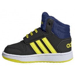 Buty dziecięce Adidas Hoops Mid 2.0 - GZ7799
