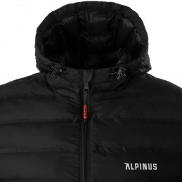 Kurtka męska zimowa Alpinus Felskinn czarna - K12816