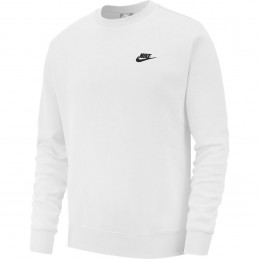 Bluza męska Nike Sportswear Club biała- BV2662 100 - 1