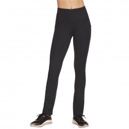 Spodnie damskie dresowe Skechers Go Walk Joy Pant czarne-