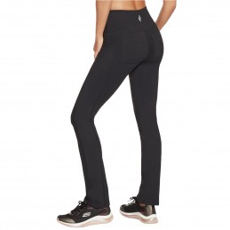 Spodnie damskie dresowe Skechers Go Walk Joy Pant czarne-