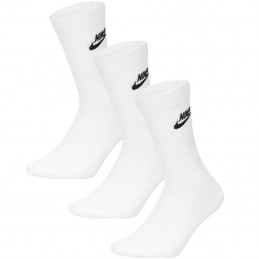 Skarpety Nike NK NSW Everyday Essentials CR biało-czarne-
