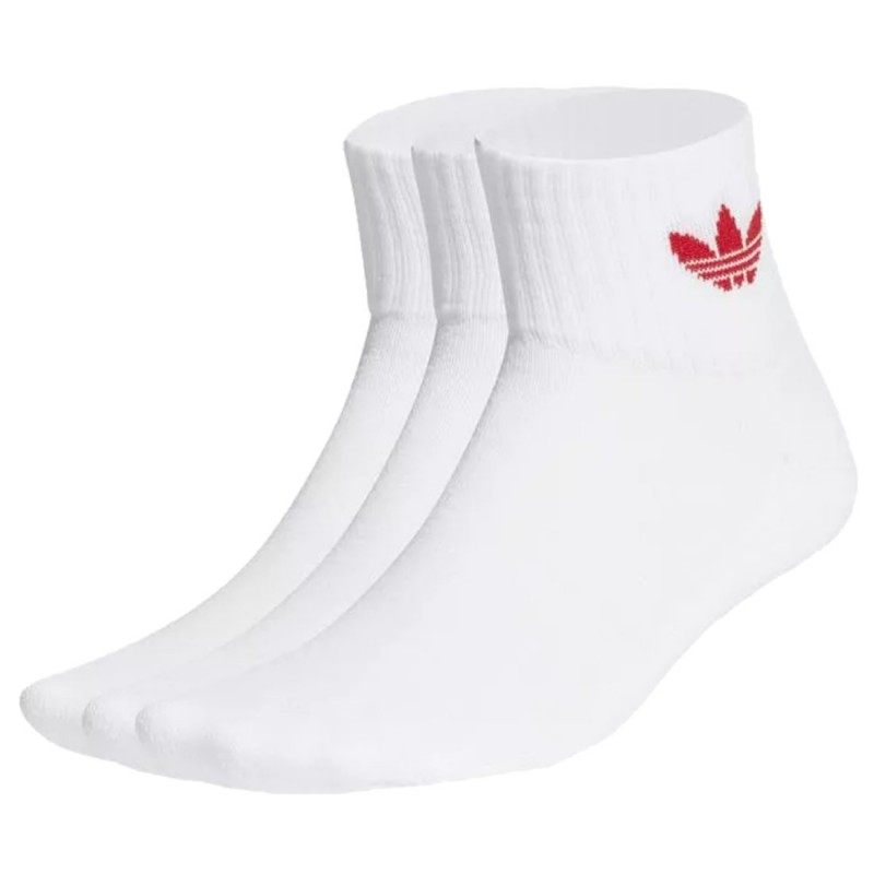 Skarpetki Adidas Mid-Cut Crew Socks 3 Pairs- GN3083
