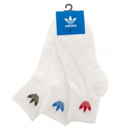 Skarpetki Adidas Mid-Cut Crew Socks 3 Pairs- GN3083