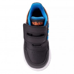 Buty dziecięce Adidas HOOPS 3.0 CF I granatowe- GZ1941