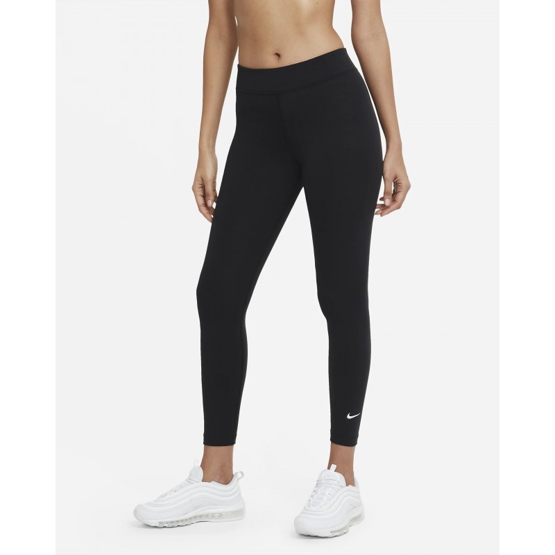 Legginsy damskie Nike NSW Essential 7/8 czarne - CZ8532-010