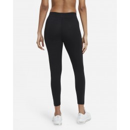 Legginsy damskie Nike NSW Essential 7/8 czarne - CZ8532-010