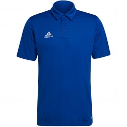 Koszulka męska adidas Entrada 22 Polo niebieska- HG6285