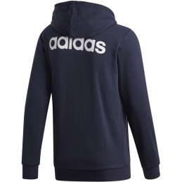 Bluza męska Adidas Essentials Linear Full Zip - DU0405