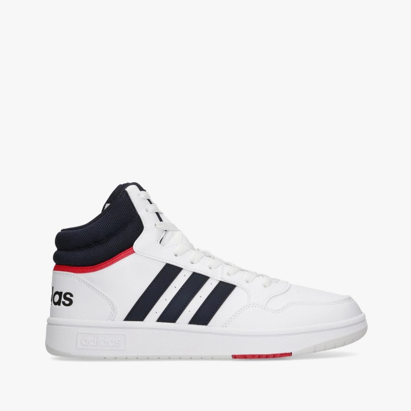 BUTY MĘSKIE ADIDAS HOOPS 3.0 MID- GY5543