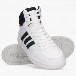 BUTY MĘSKIE ADIDAS HOOPS 3.0 MID- GY5543