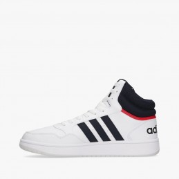 BUTY MĘSKIE ADIDAS HOOPS 3.0 MID- GY5543