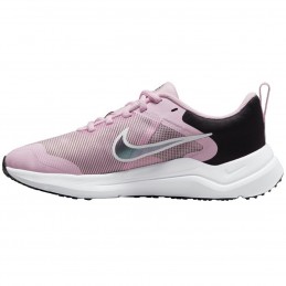 Buty młodzieżowe Nike Downshifter 12 różowe DM4194 600