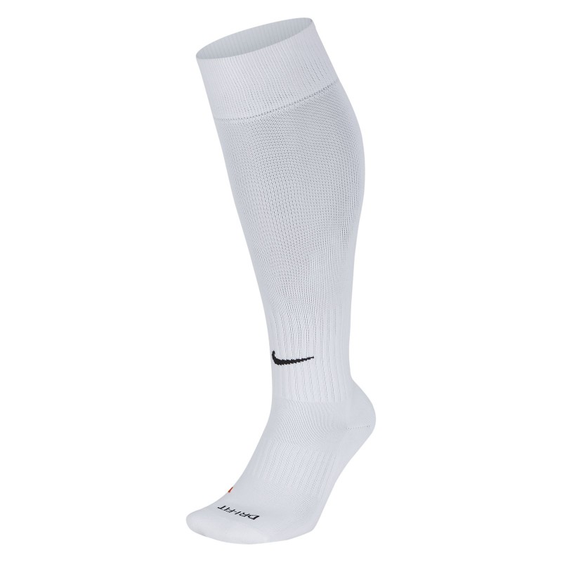 Getry piłkarskie Nike Classic DRI-FIT SMLX białe- SX4120 101