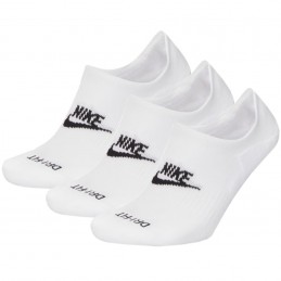 Skarpety Nike NK Everyday Plus Cush Footie białe- DN3314 100