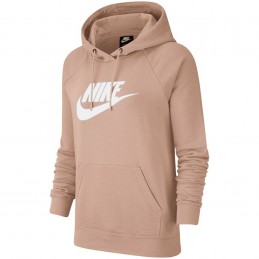 Bluza damska Nike Nsw Essential Hoodie Po brudny róż- BV4126 609