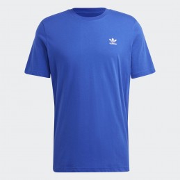 Koszulka męska Adidas Trefoil Essentials Tee niebieska- IA4870