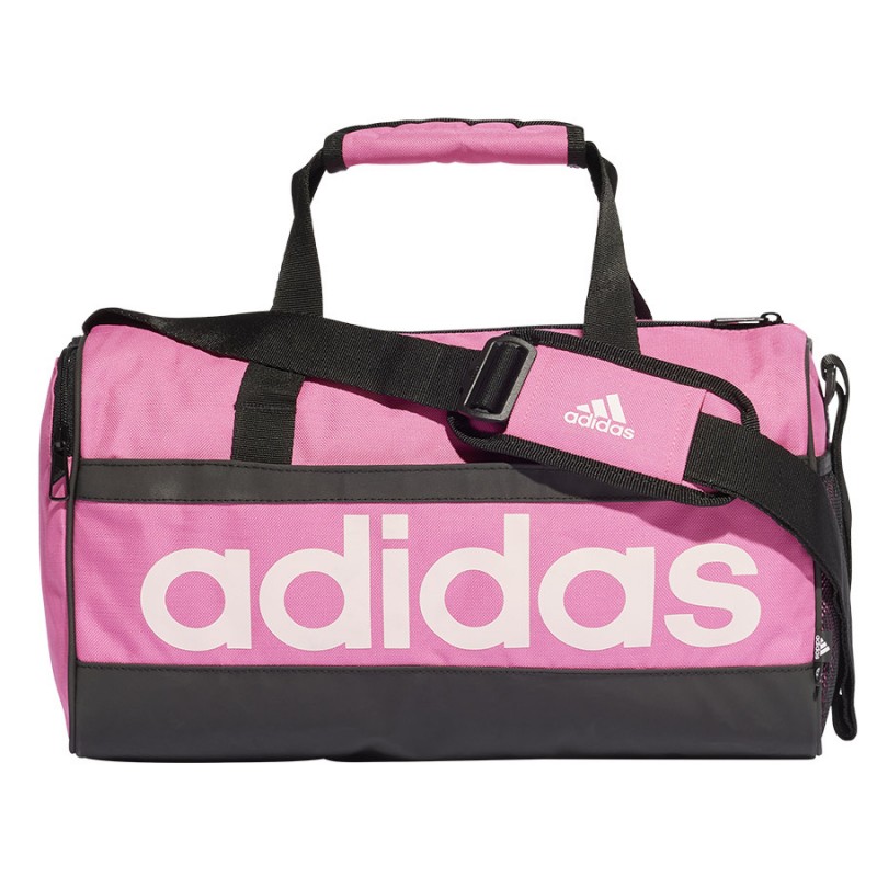Torba sportowa Adidas Linear Duffel XS różowa- HR5347