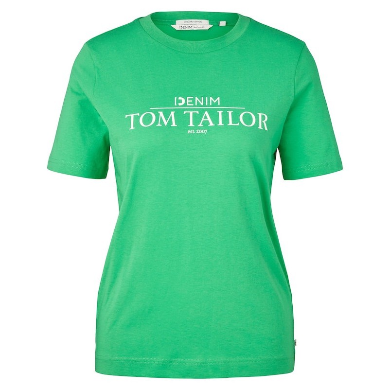 Koszulka damska Tom Tailor - 1035362-11052
