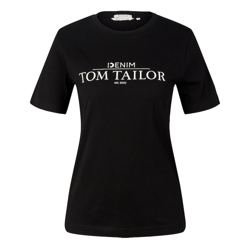 Koszulka damska Tom Tailor - 1035362-14482