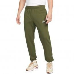 Spodnie męskie Nike NSW Club Fleece zielone- CW5608 326