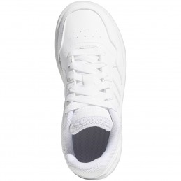 Buty młodzieżowe Adidas Hoops białe- GW0433