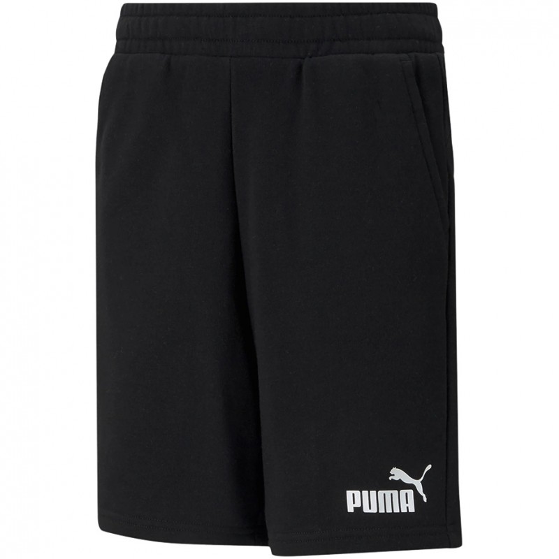 Spodenki młodzieżowe Puma ESS Sweat Shorts - 586972 01