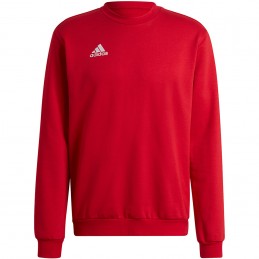 Bluza męska Adidas Entrada 22 Sweatshirt czerwona- HB0577
