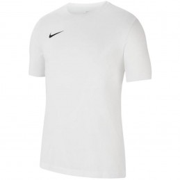 Koszulka męska Nike Dri-FIT Park 20 Tee biała- CW6952 100