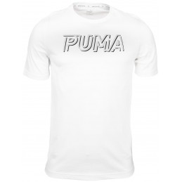 Koszulka męska Puma Modern Sports Logo Tee biała- 585818 52