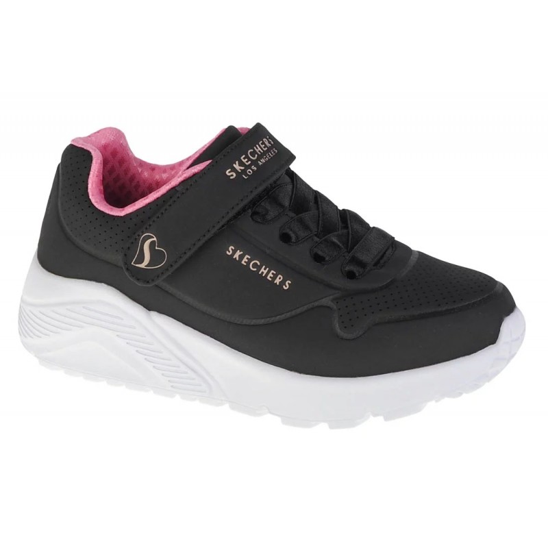 Buty młodzieżowe Skechers Uno Lite- 310451L-BKRG