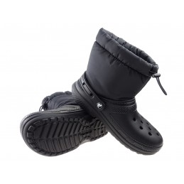 Buty młodzieżowe Crocs Classic Lined Neo Puff- 206630-060