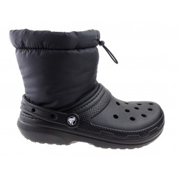 Buty młodzieżowe Crocs Classic Lined Neo Puff- 206630-060