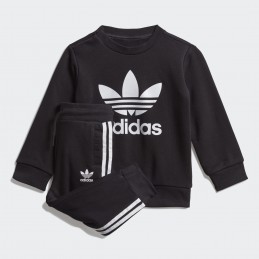 Dres dziecięcy Adidas Crew Sweatshirt Set - ED7679