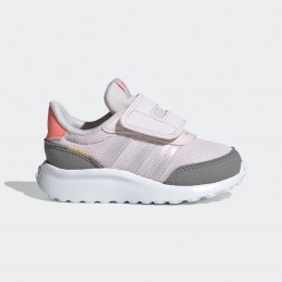 Dziecięce buty sportowe Adidas Run 70S AC I różowe- GW0324