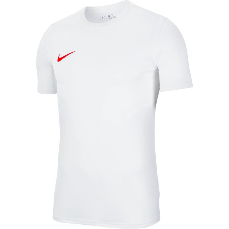 Koszulka męska Nike Dry Park VII biała- BV6741 103