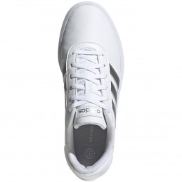 Buty młodzieżowe Adidas Court Platform białe- GV8996